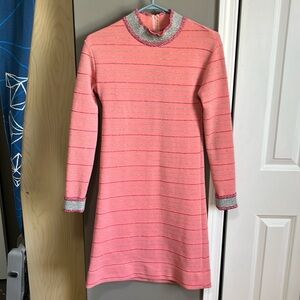 Vintage pink wool Penningtonโs dress